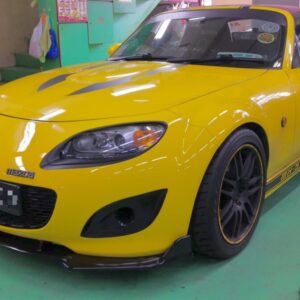 3 Pieces Front Lip For Miata NC2 by CarbonMiata
