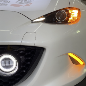 Daytime Running Lights + Sequential Side Lights Kit For Miata ND & NDRF by CarbonMiata