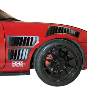 Enhance Your Miata NB with Premium Aluminum Fender Louvers (Set of 2)