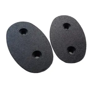 Flush-mount Miata Visor Delete Plates | Perfect Fit for MX-5 NA & NB Models