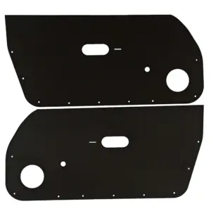 Full Aluminium Door Cards for NA (Set of 2) by DCN Performance