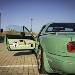 Premium Miata NA Aluminium Door Cards – Set of 2