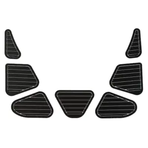 Miata NB Hood Louvers by DCN Performance | Superior Cooling & Performance