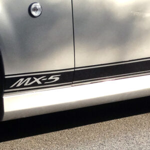 Door Side Decals for NC Miata MX-5 (Set of 2)