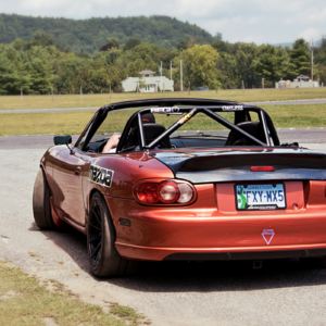 Lightweight CarbonMiata Trunk with Ducktail for Miata NB/Mk2