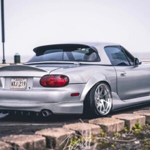 Fender Flares for NB Miata MX-5 – Long version (set of 4)
