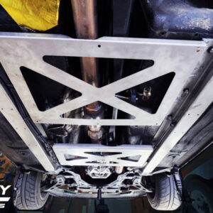 Mazda Miata NA/NB Frame Rail Braces – Reinforce & Protect Your Chassis
