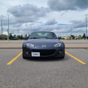 Miata NC Front License Plate Mount – Easy & Durable Solution