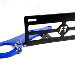 Miata NA & NB/NBFL Front Tow Hook + License Plate Bracket Kit