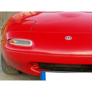 Front Tow Hook Dural, Powdercoated for NA & NB/NBFL Miata MX-5