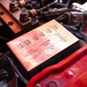 Miata NA/MK1 Fusebox Cover (UK/EU/US)