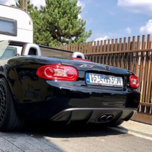 Rear Diffuser (Center Exhaust) for NC Miata MX-5