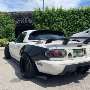 GT Wing (Type 1) For Miata NA/Mk1 by CarbonMiata