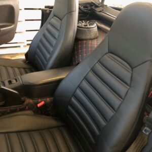 Miata Striped Seat Covers for NB1 / MK2 (98-00)