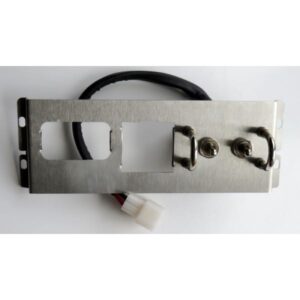 1.5 din Bottom Control Panel With Vintage Toggle El.windows Switches & 1x Mazda Switch, 1x Mirror Switch for NA Miata MX-5