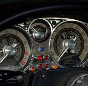 Vintage Style Cluster Bezel, Bi-Layer, Stainless Steel for NA Miata MX-5