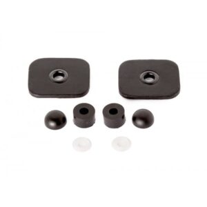 Door Handle Blanks (For “Armrest” Door Handles), Real Leather