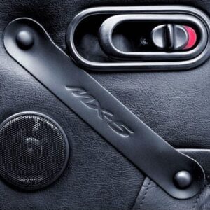 Real Leather Door Pulls for NA (Set of 2)