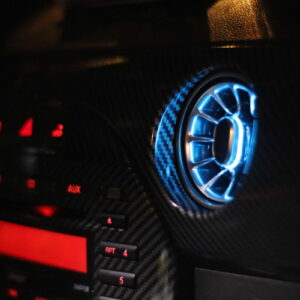 LED Multicolor Air Vents (App controlled) For Miata MX-5 NC/Mk3