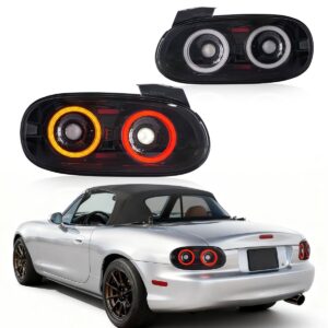 LED Tail Lights for Mazda MX-5 Miata NB (1998–2005)