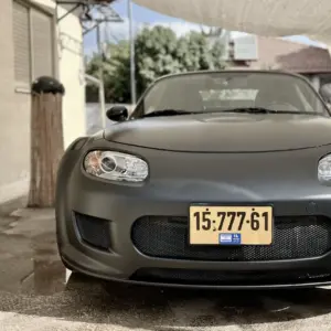 Mazdaspeed Style Polyurethane Front Bumper for Mazda Miata MX-5 NC1 (2006–2008)
