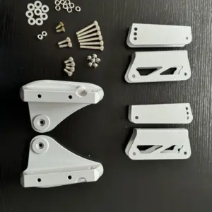 Mazdaspeed Style Trunk Spoiler Mounts For Miata NA/NB