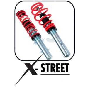X-Street Classic Coilovers for NA 1.6 and 1.8 (Set of 4)