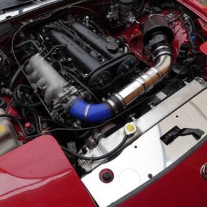 Miata MX-5 NA Radiator Panel – Stainless Steel Engine Bay Upgrade