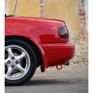 Rear Tow Hook Dural Powdercoated for NA Miata MX-5