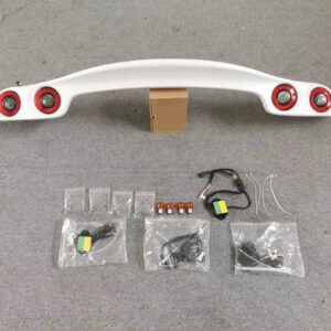 Mazda RX-7 FD Quad Lights & Ducktail Trunk Spoiler Kit – Sleek Rear Upgrade