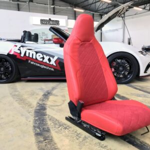 CarbonMiata Seat Covers (Quilted Style) ND/NDRF (Set of 2)