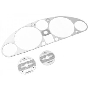 Stainless Engraved Instrument Cluster Bezel for 1.6 NA/MK1