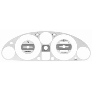 Stainless Engraved Instrument Cluster Bezel for NA 1.8 Miata MX-5