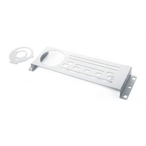 Heater Panel Cover (HVAC), Stainless Steel for NA Miata MX-5
