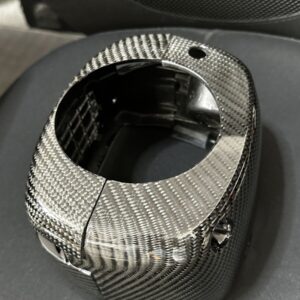 Steering Wheel Surround for Miata NB/Mk2 – Carbon Fiber (RHD)