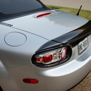 3 Pieces Trunk Spoiler for NC Miata MX-5 (Soft Top version)