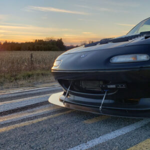 Mazda Miata License Plate Brackets – Quick Release for Easy Access