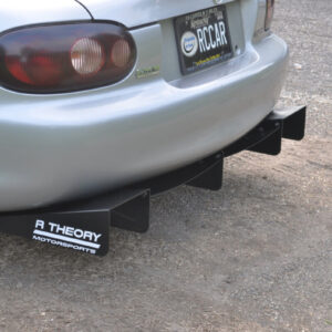 V2 Mazda Miata NA/NB Rear Diffuser – Enhanced Performance & Style