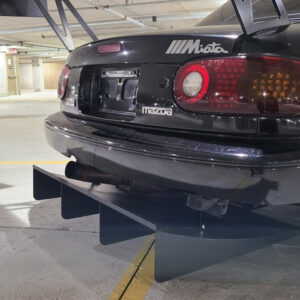 V3 Rear Diffuser Kit for Miata MX-5 NA & NB/NBFL (1990-2005)