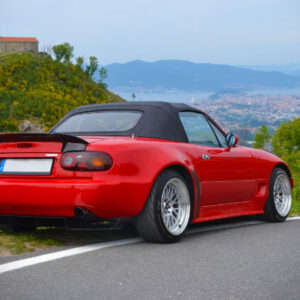 Miata NA Rear Wing Spoiler – Precision & Style for Your MX-5