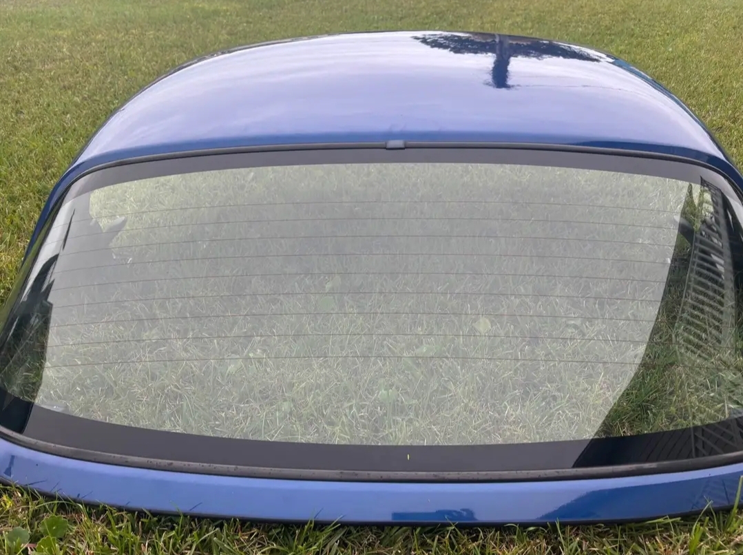 1999 Mazda Miata MX-5 10th Anniversary Sapphire Blue Hardtop (NA/NB)