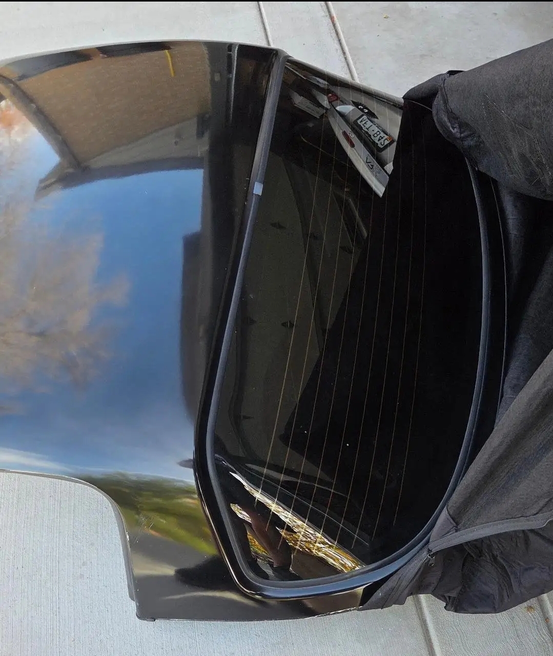 Mazda Miata MX-5 NA/NB Black Hardtop