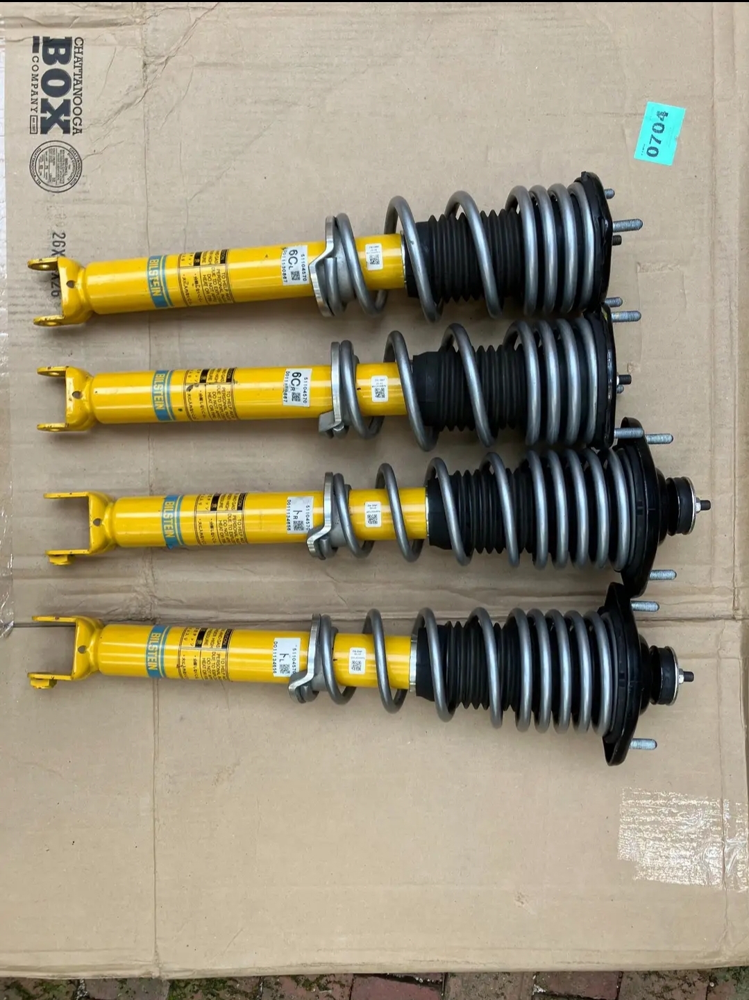 ND Miata Bilstein Dampers & Progress Springs Suspension Kit Short Description