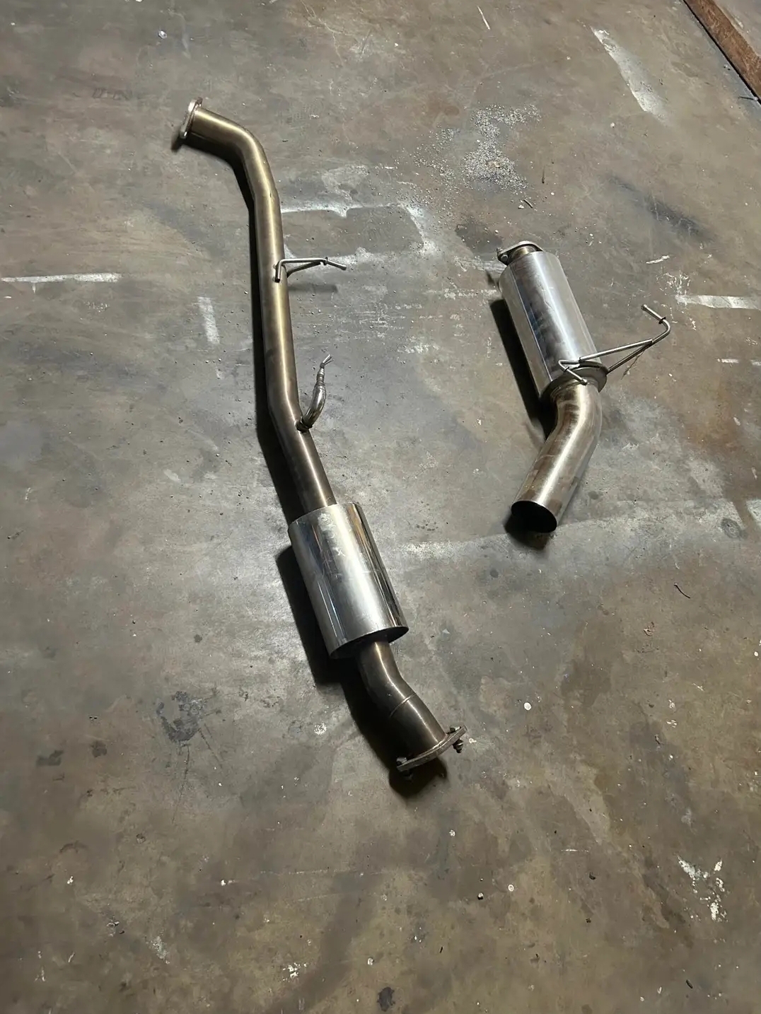 ISR Performance Cat-Back Exhaust for Mazda Miata MX-5