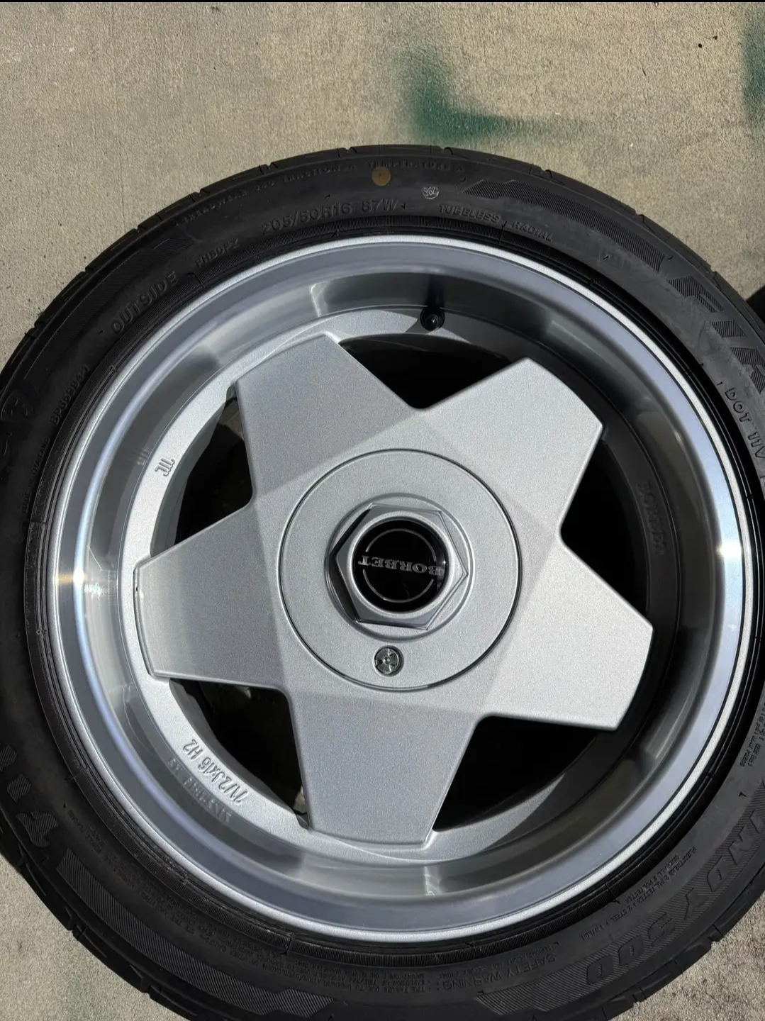 Borbet Type A Wheels – 4x100 – 16x7.5 ET20 / 16x9 ET15
